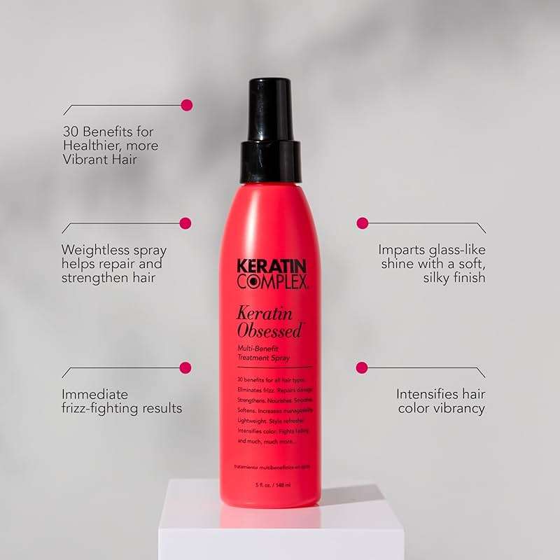Keratin Complex - Keratin Obsessed Multi- Benefit Treatment Spray - 1.7 fl oz - Image 3