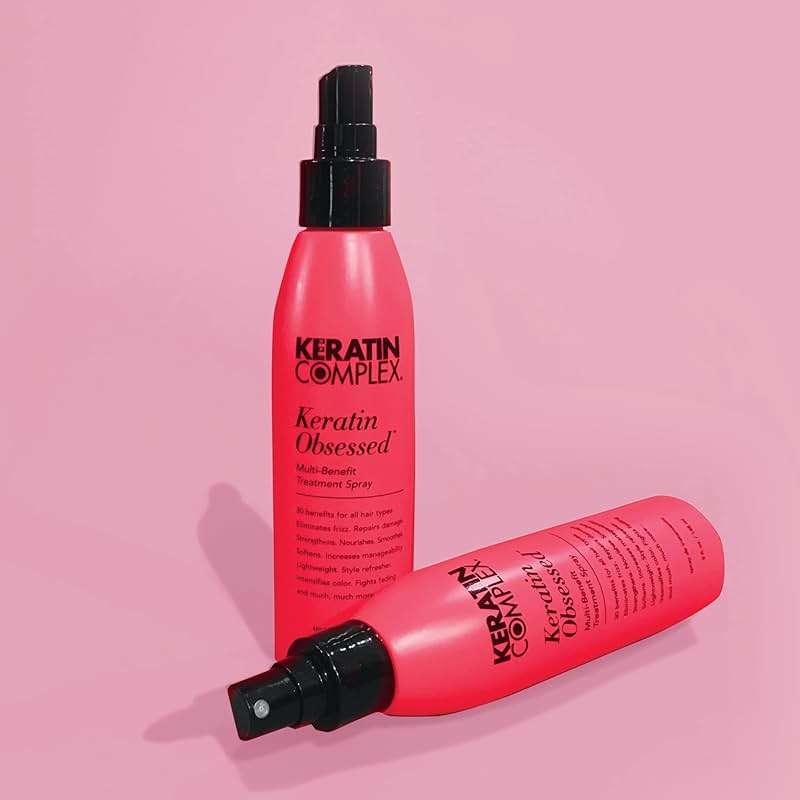 Keratin Complex - Keratin Obsessed Multi- Benefit Treatment Spray - 1.7 fl oz - Image 7