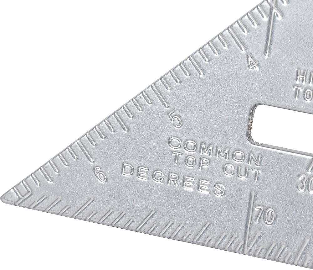 Mr. Pen Metal 7 Inches Rafter Square, Carpenter Square, 2 Pack - Image 8