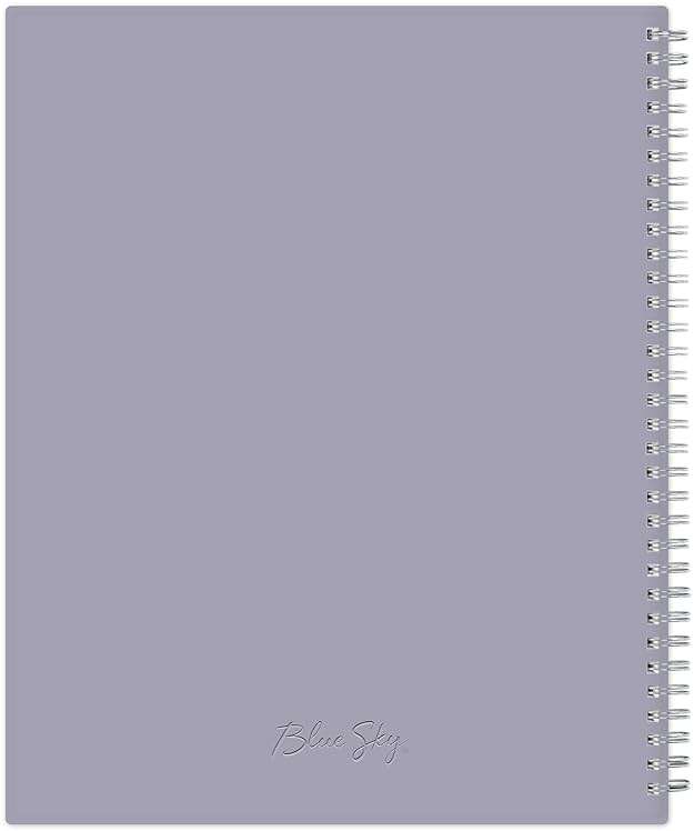 Blue Sky 2024 Weekly and Monthly Planner, January - December, 8.5" x 11", Clear Pocket Cover, Wirebound, Laila (137273-24) - Image 10