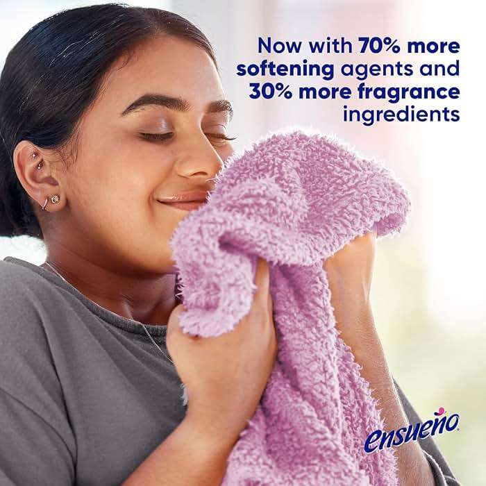 Ensueño Max Liquid Fabric Softener - Spring Fresh Scent - 125 fl oz - Color-Safe Fabric Softener Liquid - Softens 147 Loads - Reduces Wrinkles & Static - Image 4