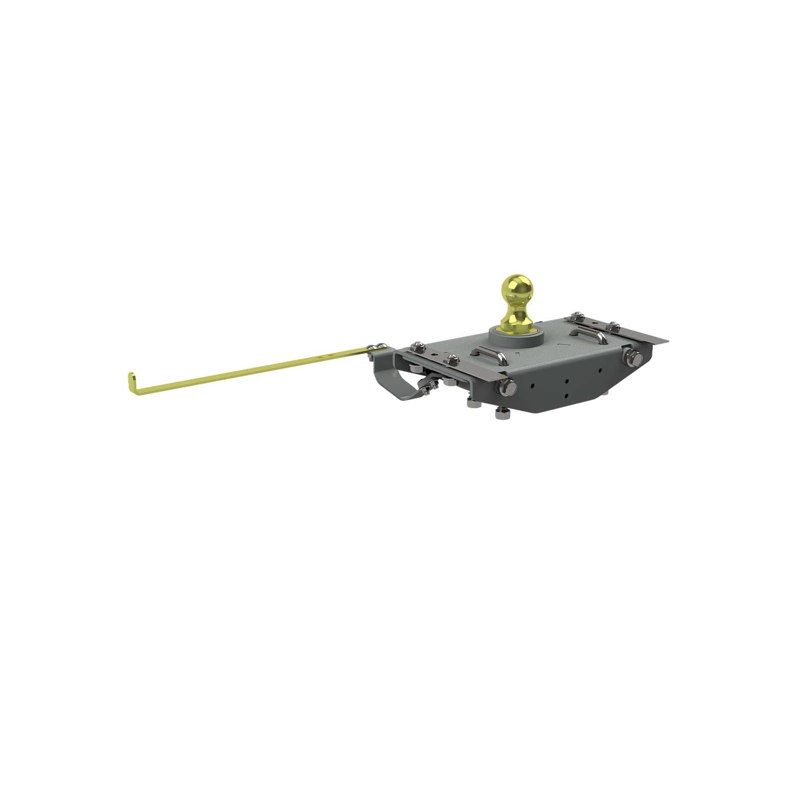 B&W Trailer Hitches Turnoverball Gooseneck Hitch - GNRK1320 - Compatible with 2019-2026 Ram 2500 & 3500 Trucks - Image 1