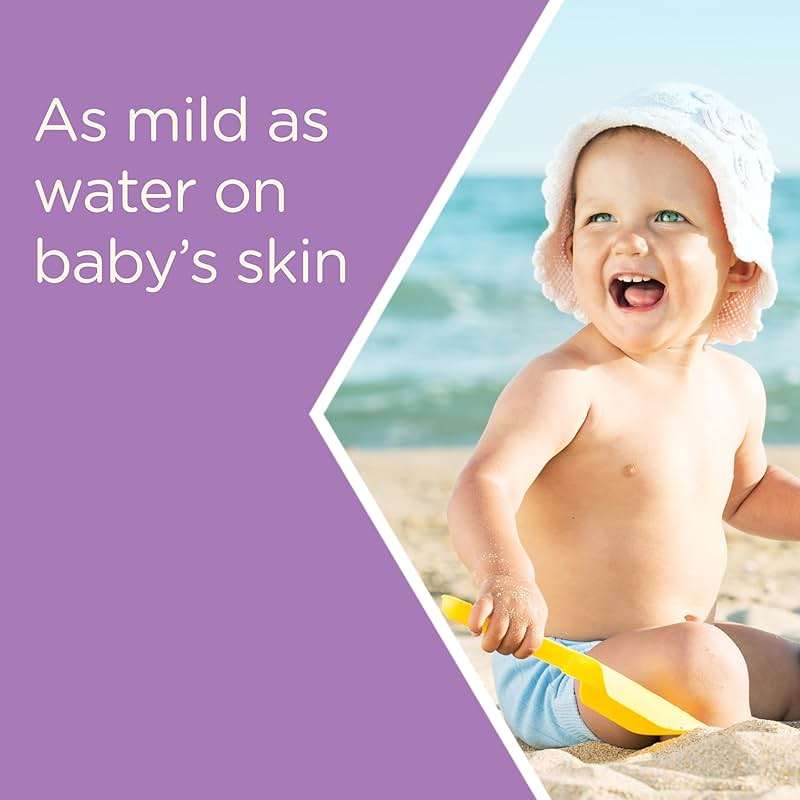 Aveeno Baby Continuous Protection Zinc Oxide SPF 50 Sunscreen for Babies with Sensitive Skin, Broad Spectrum Sun Protection, Tear-Free, Sweat- & Water-Resistant, No added Parabens, 3 Fl Oz - Image 4