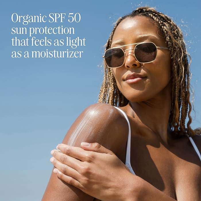 COOLA Organic Sunscreen SPF 50 Sunblock Body Lotion, Dermatologist Tested Skin Care for Daily Protection, Vegan and Gluten Free, Fragrance Free, 5 Fl Oz - Image 2