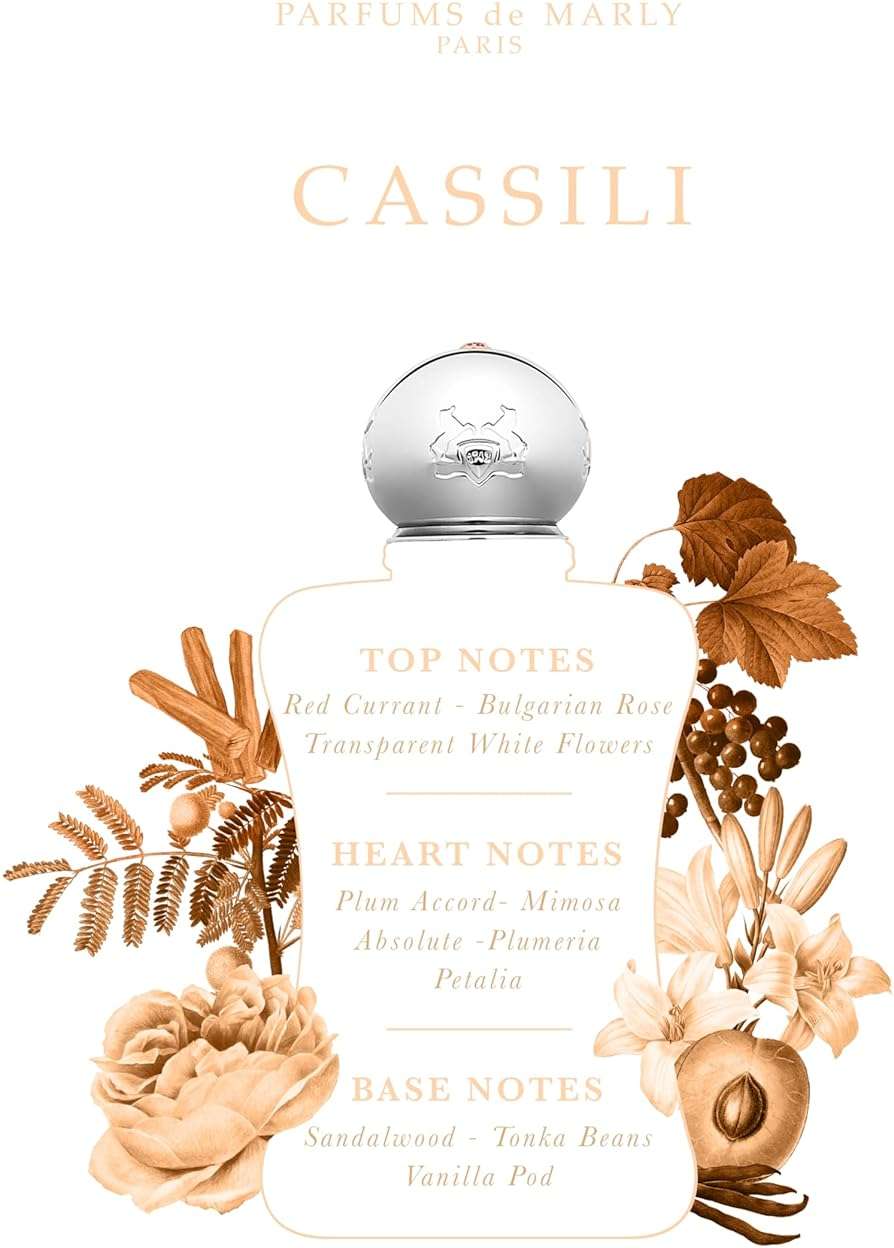 Parfums de Marly Cassili Eau de Parfum – Parfum for Women – 2.5 Fl Oz - Image 5