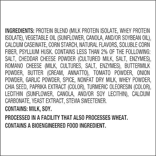Quest Nutrition Nacho Cheese Tortilla Style Protein Chips, 18g Protein, 4g Net Carb, Low Carb, Gluten Free, 1.1 oz (Pack of 12) - Image 3