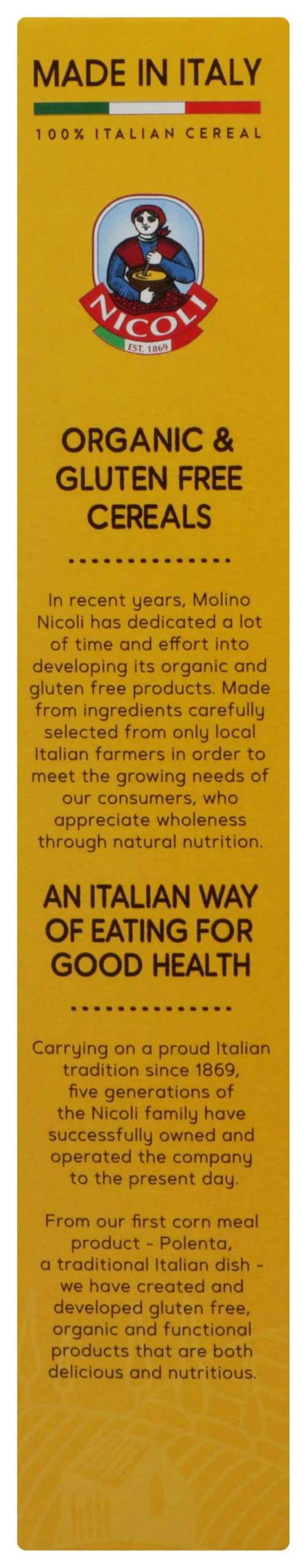 Vitabella Organic Traditional Corn Flakes, 10.6 OZ - Image 5