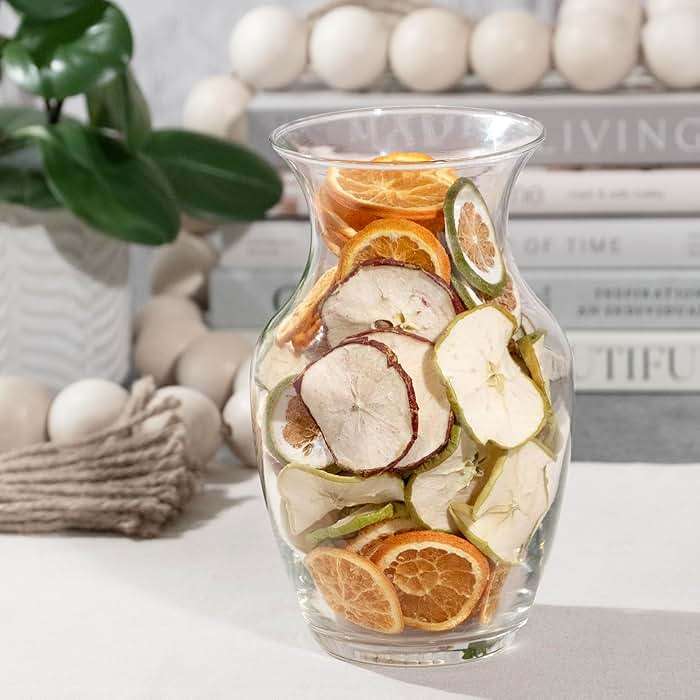 ANDALUCA Natural Vase & Bowl Fillers | Dried Orange, Apple & Citrus Slices| Home Decor (Fruit Slices) - Image 2