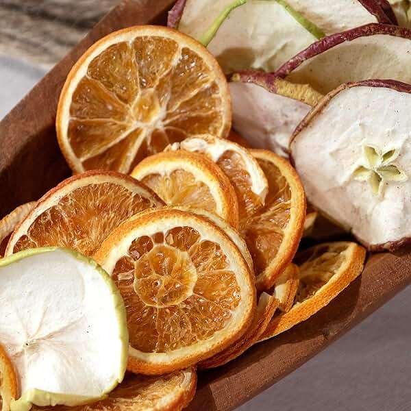 ANDALUCA Natural Vase & Bowl Fillers | Dried Orange, Apple & Citrus Slices| Home Decor (Fruit Slices) - Image 6