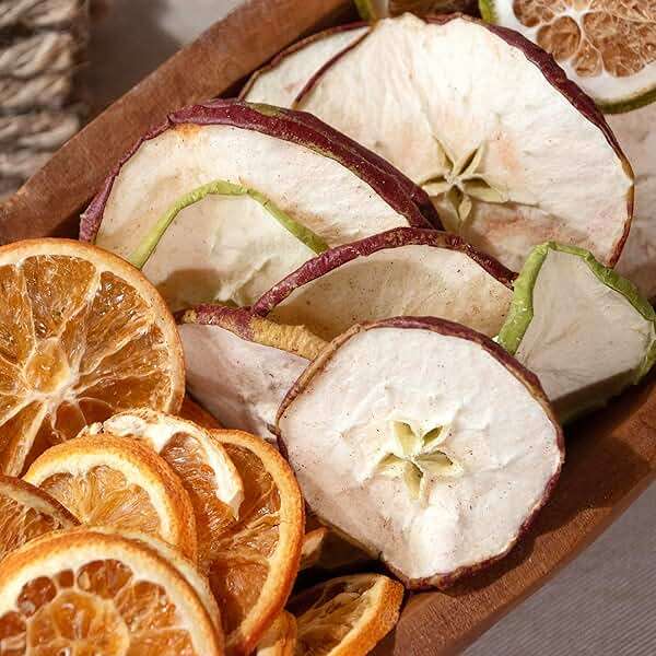 ANDALUCA Natural Vase & Bowl Fillers | Dried Orange, Apple & Citrus Slices| Home Decor (Fruit Slices) - Image 7