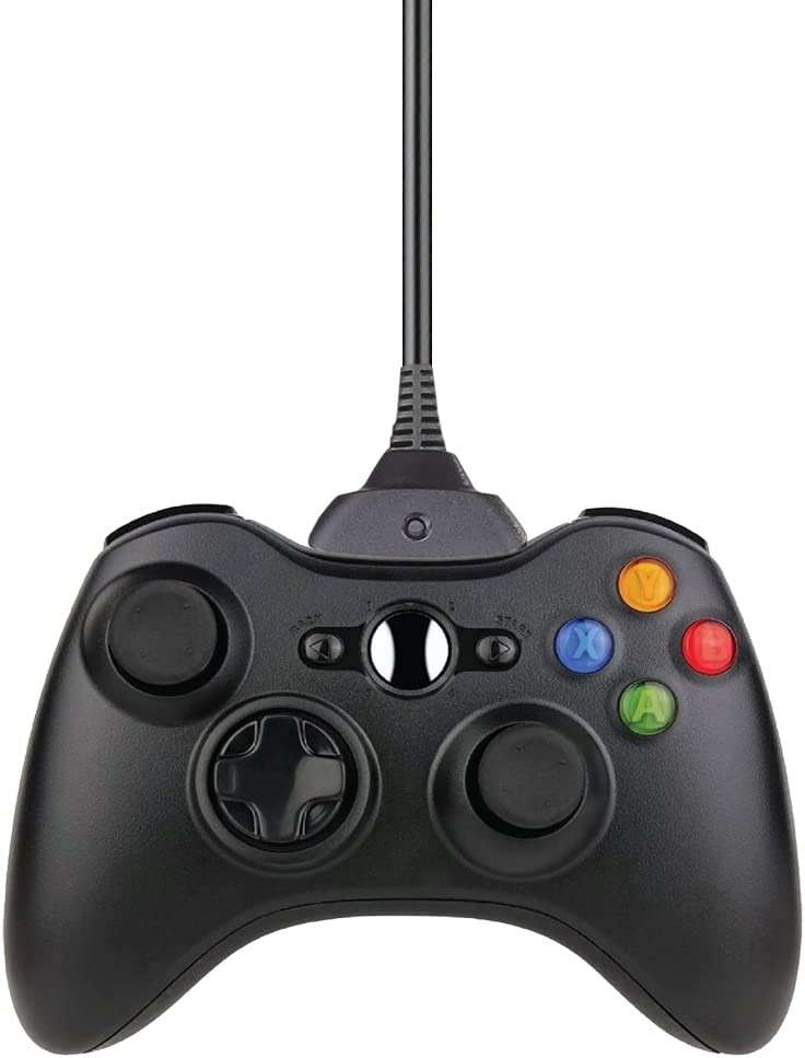 Charging Cable for Xbox 360 & Slim Wireless Game Controllers,2 Pack Black - Image 4