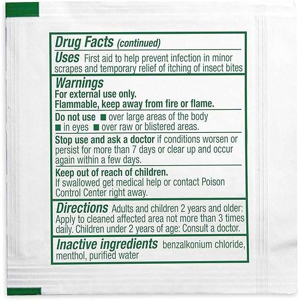 Safetec Sting Relief Wipes 150ct Box (3 Pack of 150ct Wipes - 450 Sting Wipes) for Insect Bites & Stings - Image 7
