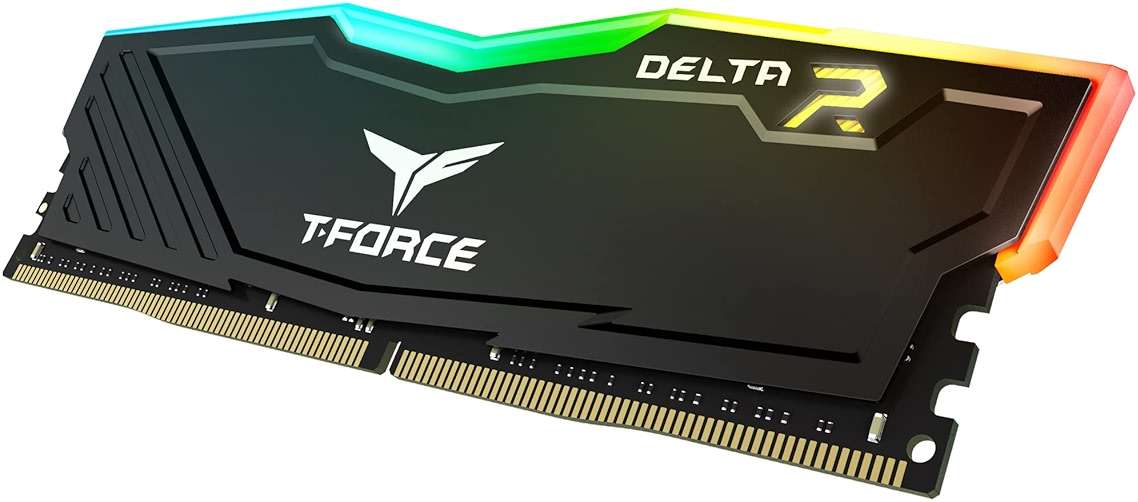 TEAMGROUP T-Force Delta RGB DDR4 16GB (2x8GB) 3200MHz (PC4-25600) CL16 Desktop Memory Module ram Black - TF3D416G3200HC16CDC01 - Image 6