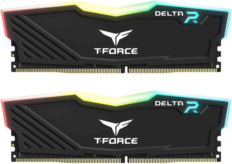 TEAMGROUP T-Force Delta RGB DDR4 16GB (2x8GB) 3200MHz (PC4-25600) CL16 Desktop Memory Module ram Black - TF3D416G3200HC16CDC01 - Image 8