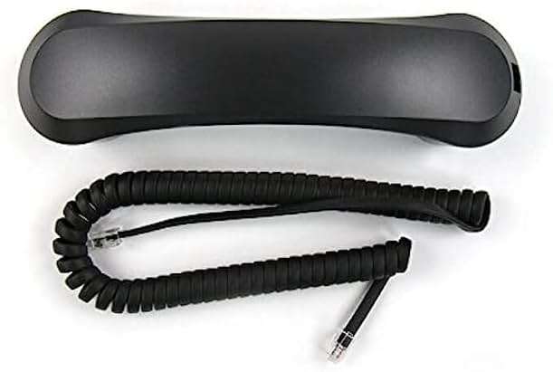 GSDT Handset Replacement for Avaya 9500 9600 Series | Office IP Phones | Black | RJ9 Connection | Includes Handset Cord - Image 2