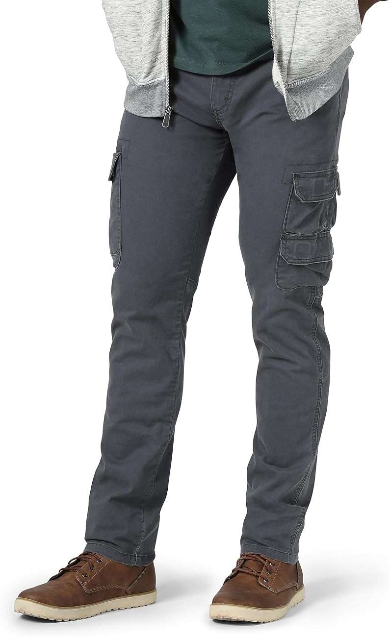 Wrangler Authentics Men's Regular Tapered Cargo Pant - Image 1