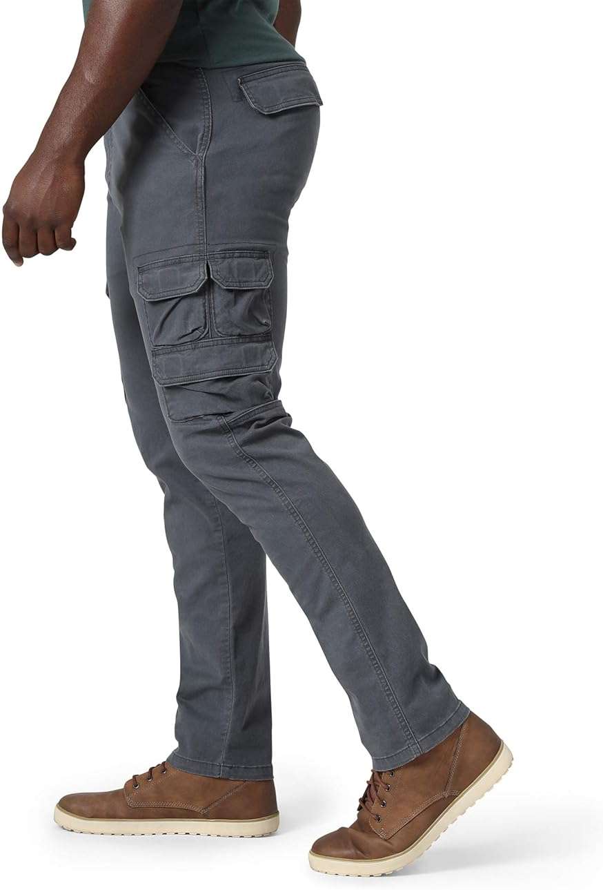 Wrangler Authentics Men's Regular Tapered Cargo Pant - Image 2
