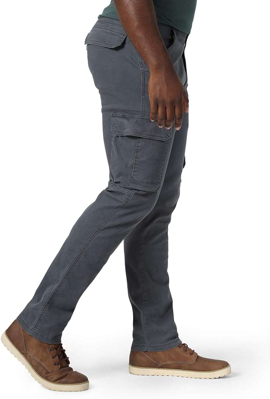 Wrangler Authentics Men's Regular Tapered Cargo Pant - Image 4