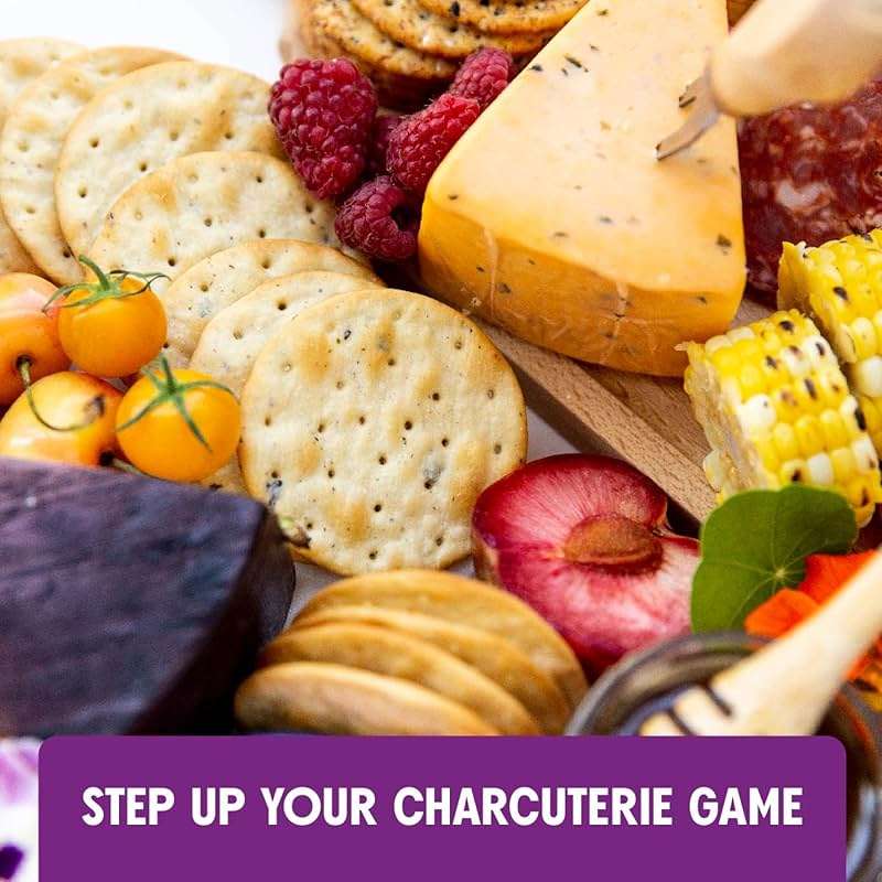 Milton's Organic Crackers, Multi-Grain - Certified Organic, Non-GMO Project Verified, Kosher, Made With 4 Whole Grains & 3 Seeds, Great for Charcuterie Boards - 6 Oz, Pack of 3 - Image 5