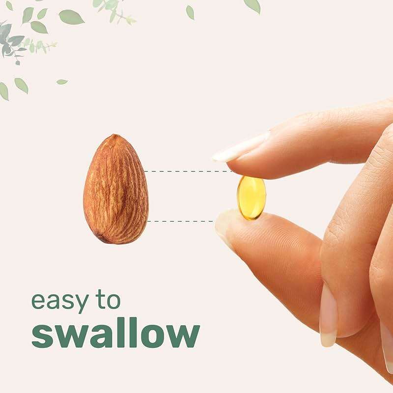 Micro Ingredients Vitamin D3 5,000 IU + K2 MK-7 100 mcg, 300 Softgels | 2-in-1 Vitamins D & K Complex | Extra Strength, Easy to Swallow, Non-GMO, Gluten Free - Image 7