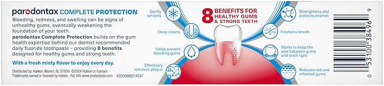 Parodontax Complete Protection Toothpaste, Pure Fresh Mint - 3.4 oz x 3 - Image 14