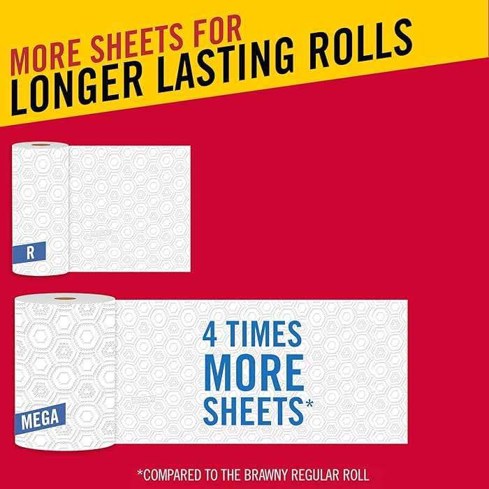 Brawny® Pick-A-Size® Paper Towels, 1 Mega Roll = 4 Regular Rolls - Image 8