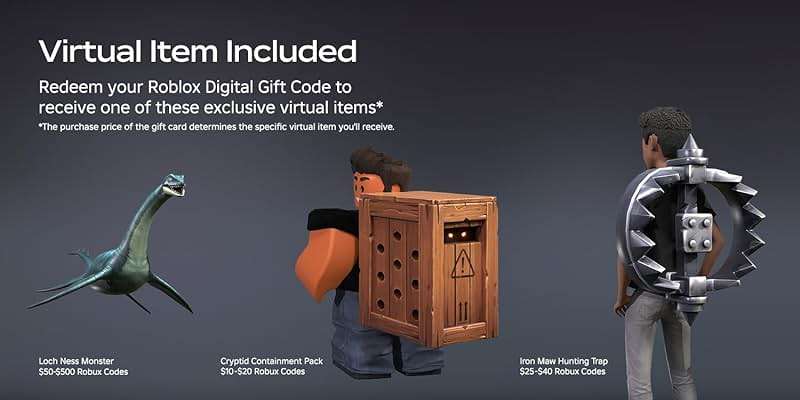 Roblox Digital Gift Card - 5,250 Robux [Includes Exclusive Virtual Item] [Digital Code] - Image 2