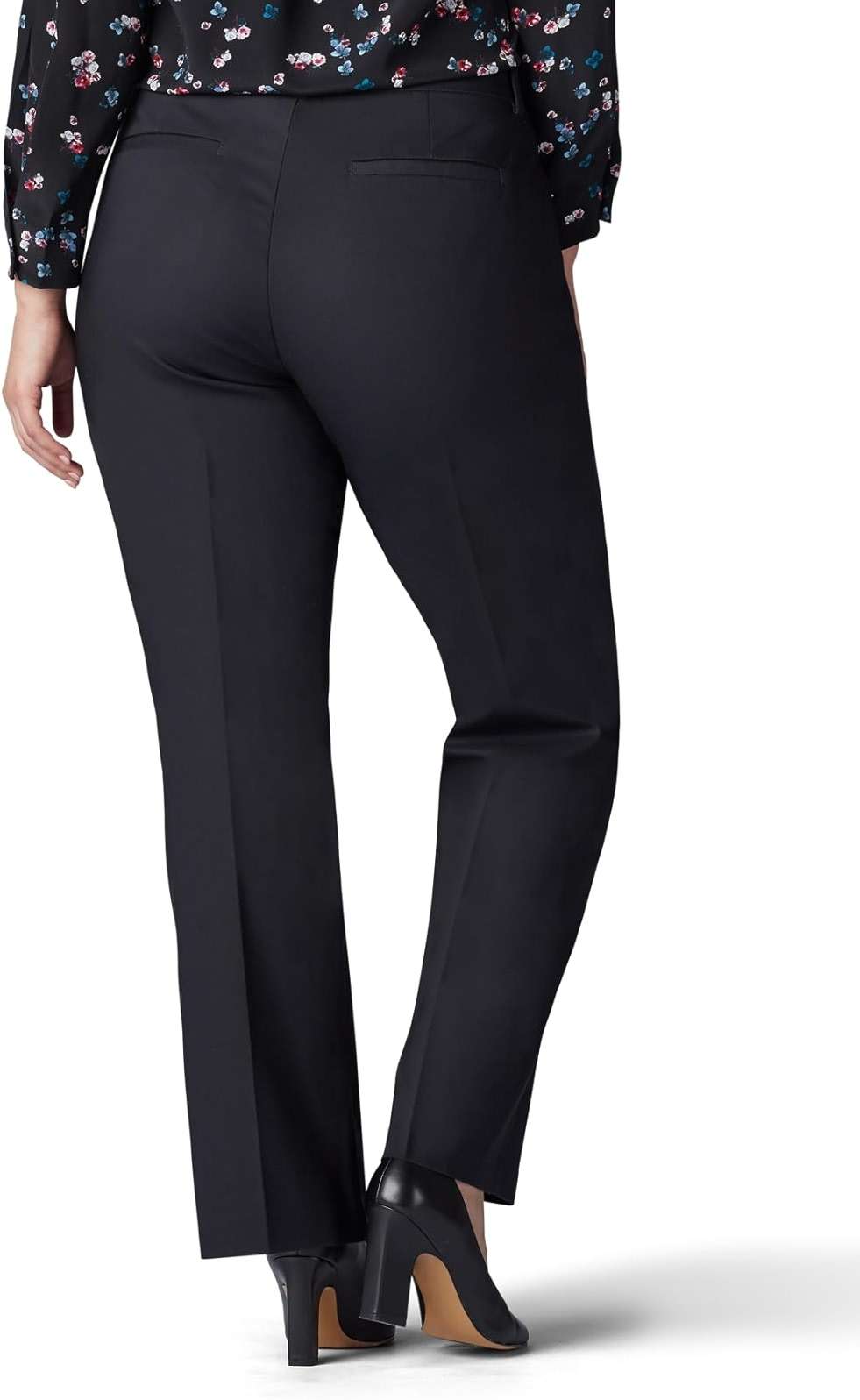 Lee Women's Plus Size Ultra Lux Comfort with Flex Motion Trouser Pant - Image 2