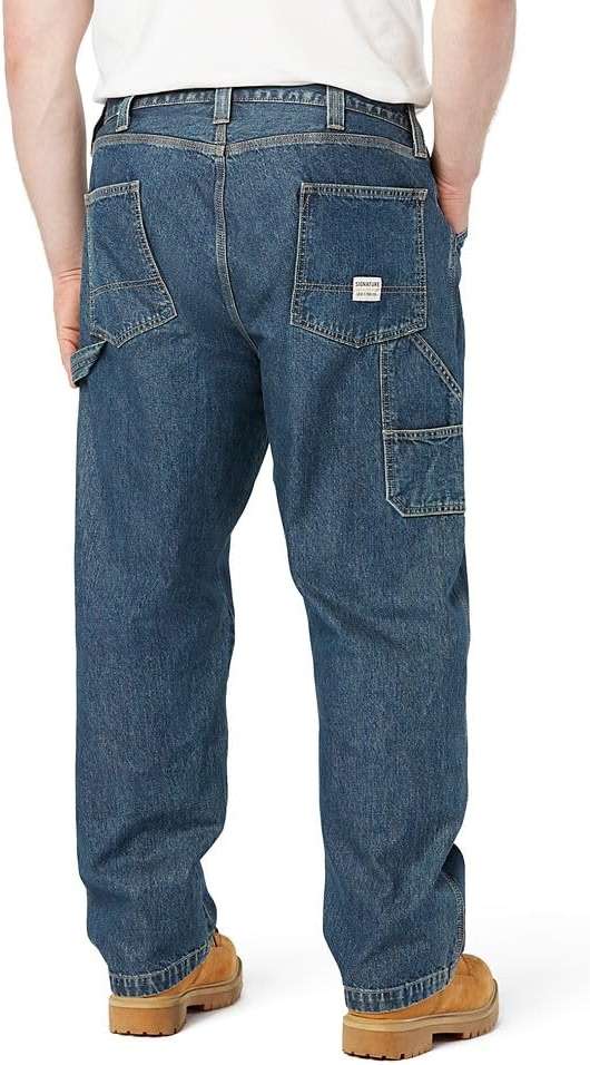 Levi Strauss Signature Gold Men's Carpenter Jeans - Image 4