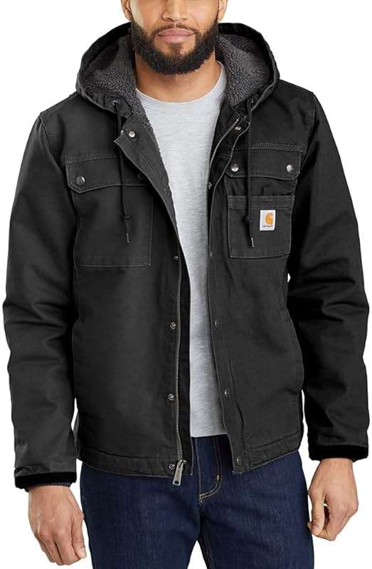 Carhartt Men's Washed Duck Bartlett Jacket - Image 1