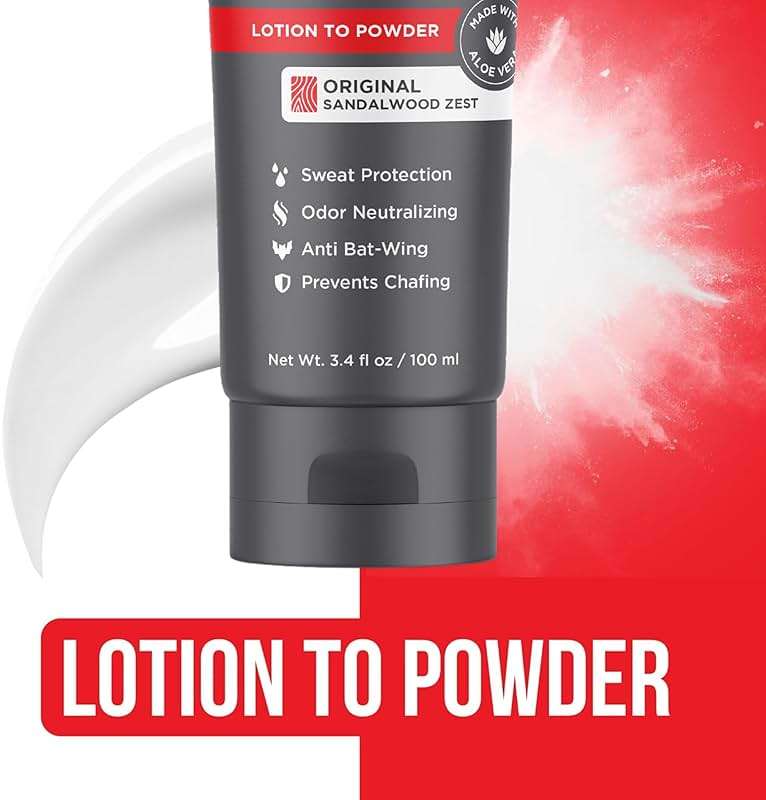 HAPPY NUTS Comfort Cream Deodorant For Men: Anti-Chafing Sweat Defense, Odor Control, Aluminum-Free, Travel Essential, Mens Deodorant & Hygiene Products for Men's Private Parts 3.4 Fl Oz - Original - Image 4