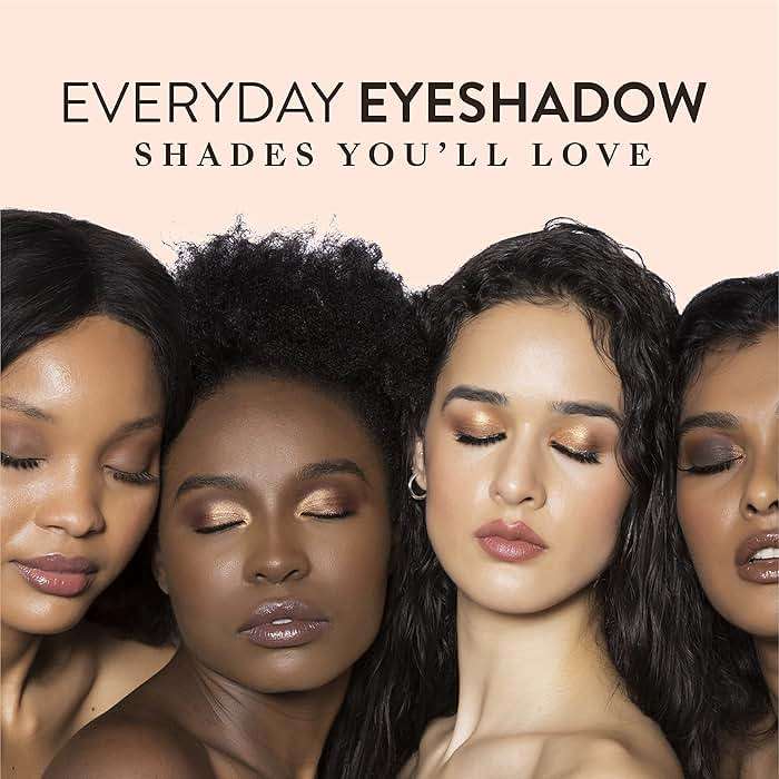 Mented Cosmetics Eyeshadow Palette Nude and Dark Eyeshadows, Vegan, Paraben-Free Cruelty-Free Makeup, Made in USA, Neutral and Dark Glam Eyeshadow, 16.38g/0.58oz, 9 Pan, Everyday - Image 2