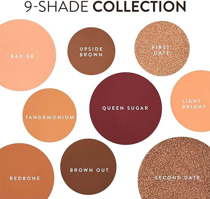 Mented Cosmetics Eyeshadow Palette Nude and Dark Eyeshadows, Vegan, Paraben-Free Cruelty-Free Makeup, Made in USA, Neutral and Dark Glam Eyeshadow, 16.38g/0.58oz, 9 Pan, Everyday - Image 4