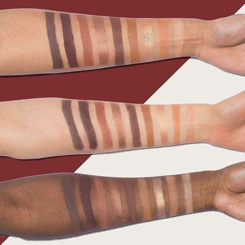 Mented Cosmetics Eyeshadow Palette Nude and Dark Eyeshadows, Vegan, Paraben-Free Cruelty-Free Makeup, Made in USA, Neutral and Dark Glam Eyeshadow, 16.38g/0.58oz, 9 Pan, Everyday - Image 5