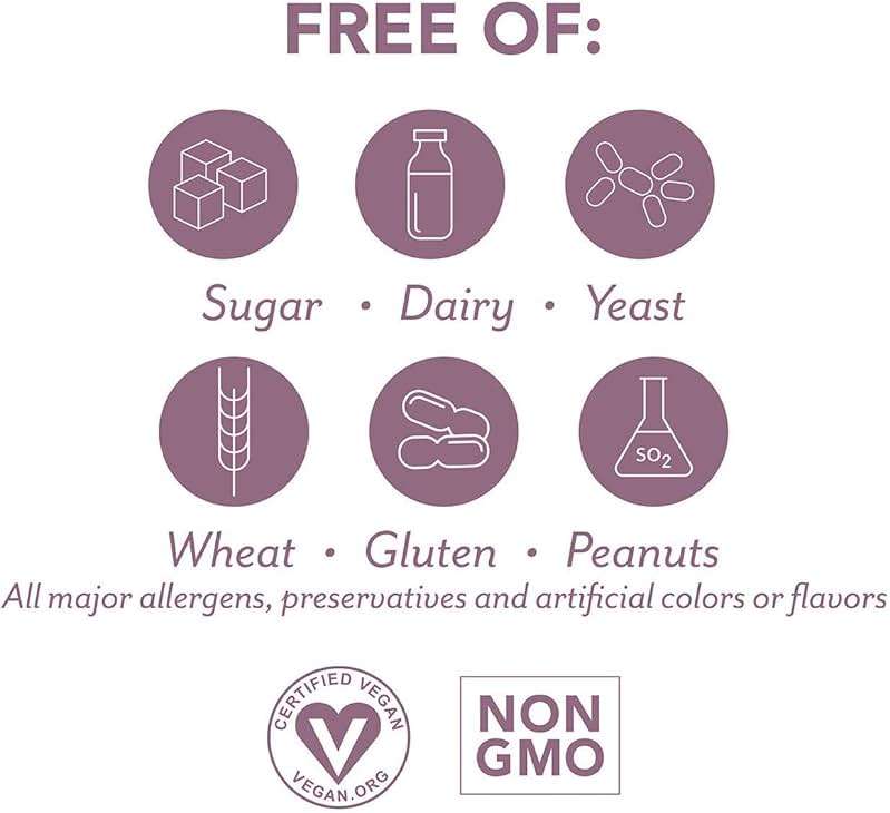 PlantFusion Vegan Collagen Beauty - Vegan Collagen Powder for Women - Hair Skin and Nails Vitamins - Gluten Free, Non-GMO, Non-Dairy (Strawberry Lemonade 18 Servings) - Image 6