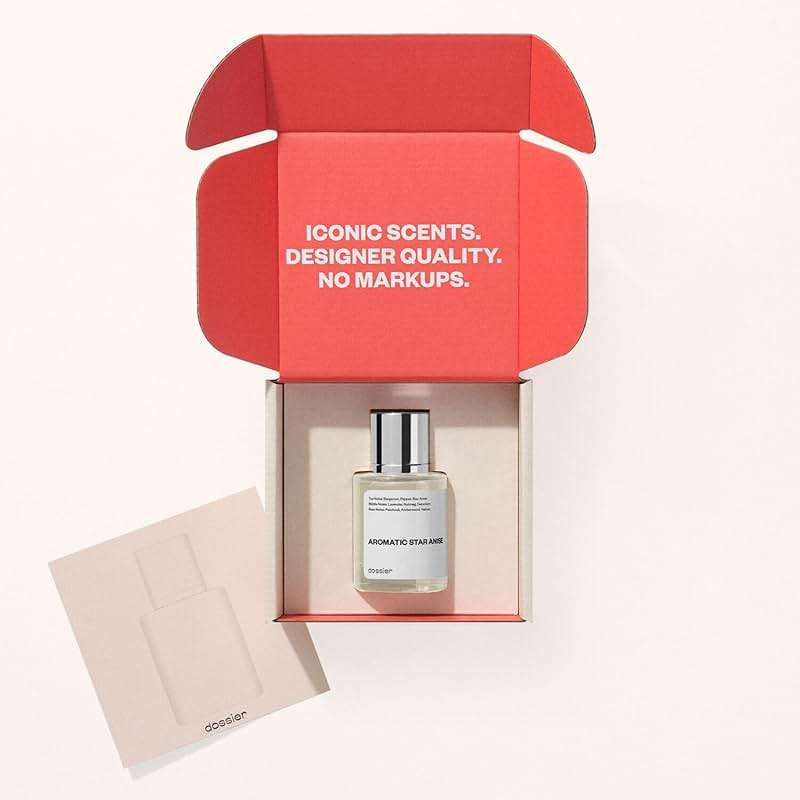 Dossier - Aromatic Star Anise - Eau de Parfum - Inspired by Sauvage - Long-Lasting Fragrance - Masculine - 1.7 fl oz (50ml) - Image 4