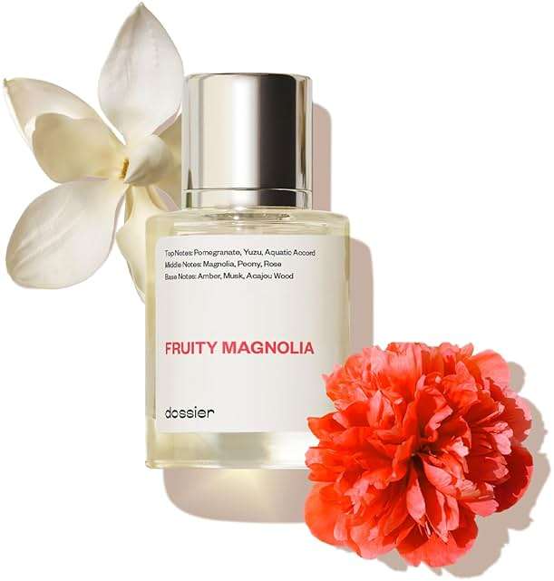 Dossier - Fruity Magnolia - Inspired by Bright Crystal - Eau de Parfum - Long-Lasting Fragrance - Feminine - 1.7 fl oz (50ml) - Image 1