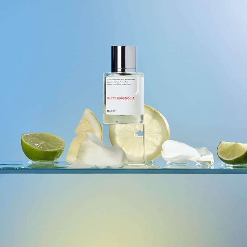 Dossier - Fruity Magnolia - Inspired by Bright Crystal - Eau de Parfum - Long-Lasting Fragrance - Feminine - 1.7 fl oz (50ml) - Image 3