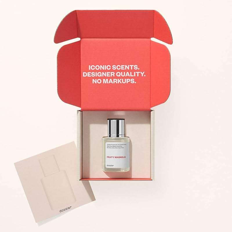 Dossier - Fruity Magnolia - Inspired by Bright Crystal - Eau de Parfum - Long-Lasting Fragrance - Feminine - 1.7 fl oz (50ml) - Image 4
