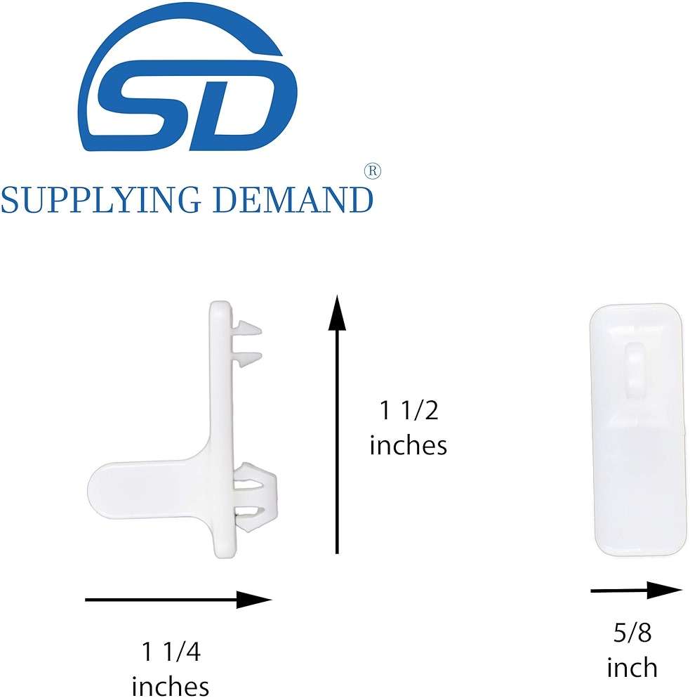 Supplying Demand 358684 357913 Top Load Clothes Washer Lid Strike Replacement Model Specific Not Universal - Image 3