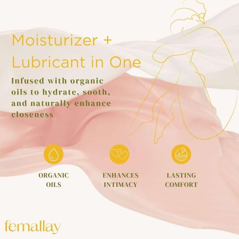 Femallay Organic Vitamin E Vaginal Melts – Feminine Moisture, Comfort & Hydration – Tropical Pineapple, 1-Pack - Image 2
