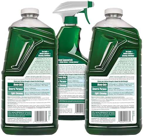 Simple Green All-Purpose Cleaner Spray and Refill, Green, 3 Piece Set, Original, 1 Count - Image 2