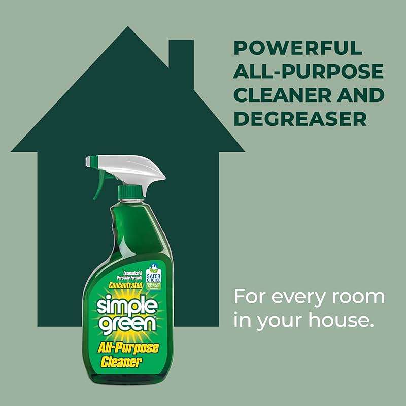 Simple Green All-Purpose Cleaner Spray and Refill, Green, 3 Piece Set, Original, 1 Count - Image 3