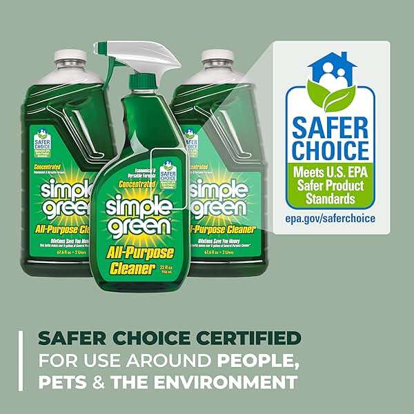 Simple Green All-Purpose Cleaner Spray and Refill, Green, 3 Piece Set, Original, 1 Count - Image 6