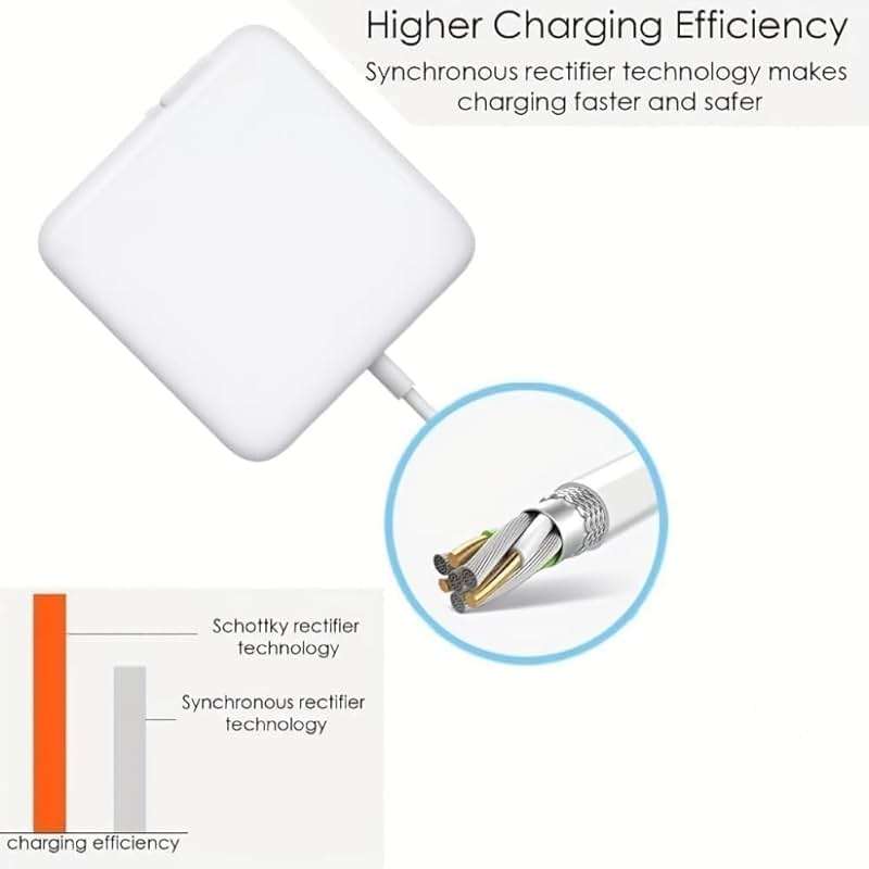 Mac Book Air Charger,Replacement for 45W T-Tip Power Adapter,Compatible with Mac Book Air 11 inch & 13 inch Between 2012-2017(NOT for 2018-2026 - Image 4