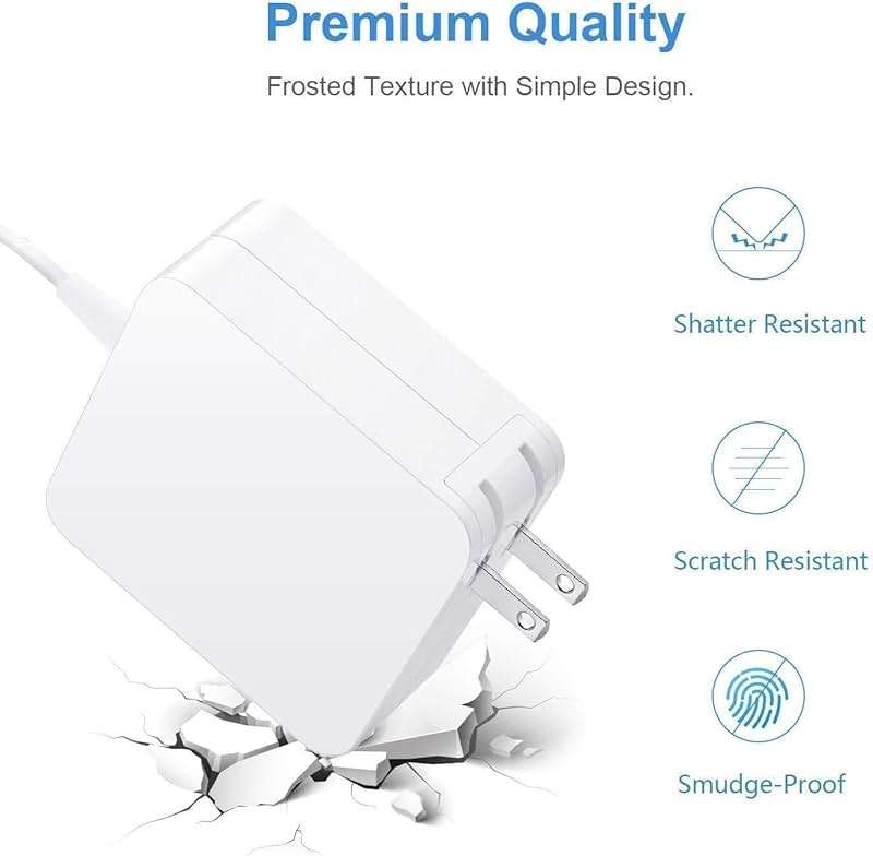 Mac Book Air Charger,Replacement for 45W T-Tip Power Adapter,Compatible with Mac Book Air 11 inch & 13 inch Between 2012-2017(NOT for 2018-2026 - Image 5