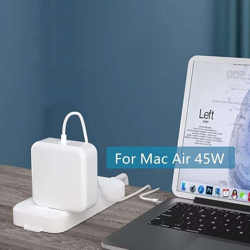 Mac Book Air Charger,Replacement for 45W T-Tip Power Adapter,Compatible with Mac Book Air 11 inch & 13 inch Between 2012-2017(NOT for 2018-2026 - Image 6