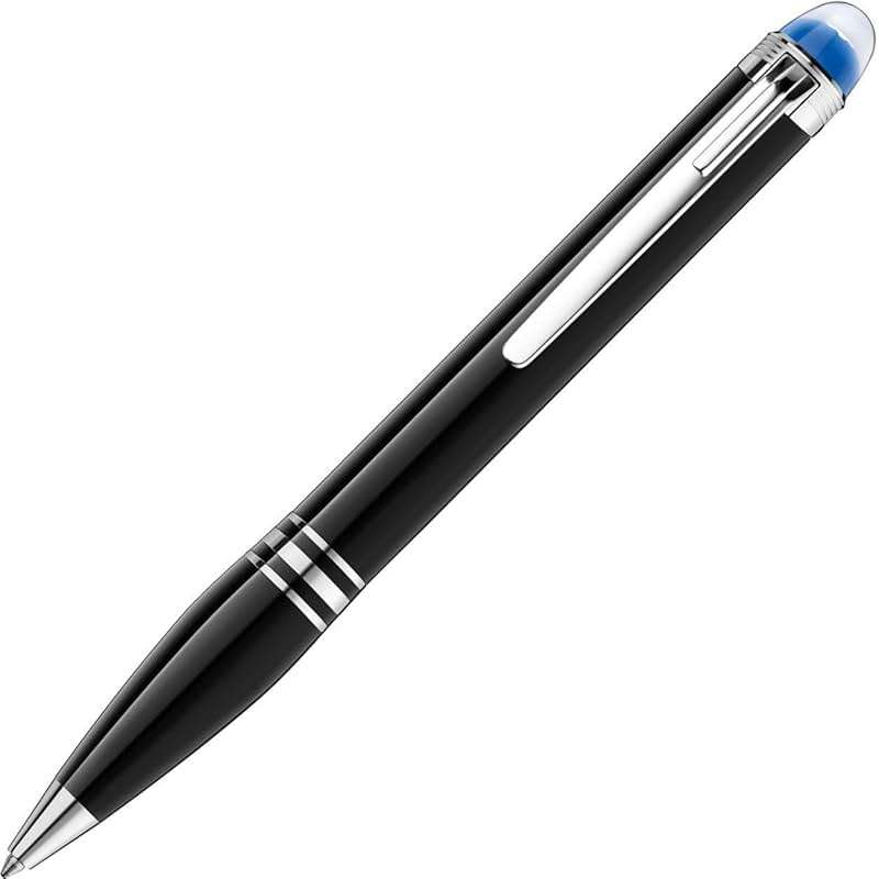 Montblanc Starwalker Resin Line - Blue Cap Ballpoint No 118848 - Image 2