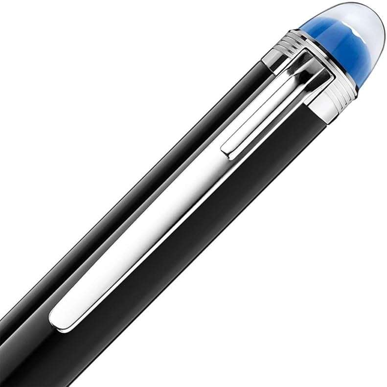Montblanc Starwalker Resin Line - Blue Cap Ballpoint No 118848 - Image 3
