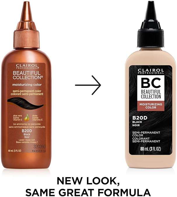 Clairol Professional Beautiful Collection Semi-Permanent Hair Color with Zero Damage for All Hair Textures | Packaging May Vary - Image 2